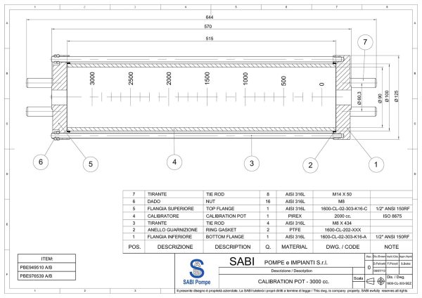1600-CL-303-SEZ-SEZ-CALIBRATORE-3000cc