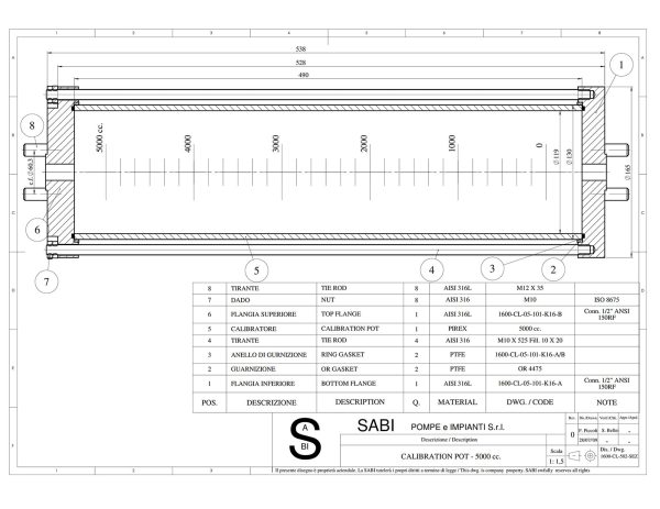 1600-CL-502-SEZ-SEZ-CALIBRATORE-5000cc